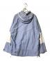 COMME des GARCONS JUNYA WATANABE MAN (コムデギャルソンジュンヤワタナベマン) アノラックパーカー ブルー サイズ:S：21000円