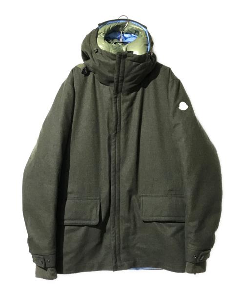 MONCLER（モンクレール）MONCLER (モンクレール) MELDONジャケット カーキ サイズ:2の古着・服飾アイテム