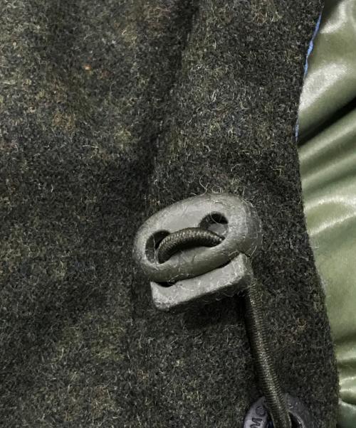 MONCLER（モンクレール）MONCLER (モンクレール) MELDONジャケット カーキ サイズ:2の古着・服飾アイテム