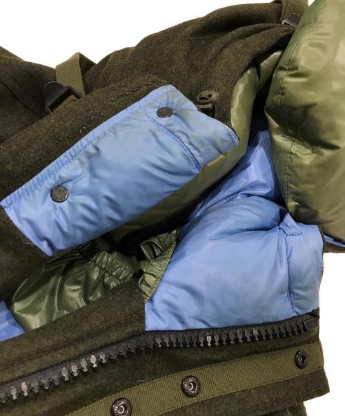 MONCLER（モンクレール）MONCLER (モンクレール) MELDONジャケット カーキ サイズ:2の古着・服飾アイテム