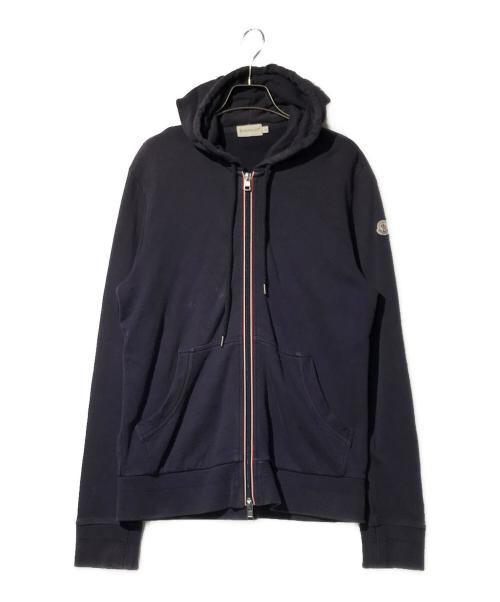 MONCLER（モンクレール）MONCLER (モンクレール) MAGLIA CARDIGAN パーカー ネイビー サイズ:Lの古着・服飾アイテム
