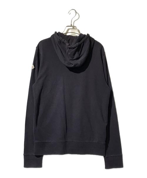 MONCLER（モンクレール）MONCLER (モンクレール) MAGLIA CARDIGAN パーカー ネイビー サイズ:Lの古着・服飾アイテム