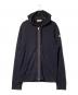 MONCLER（モンクレール）の古着「MAGLIA CARDIGAN パーカー」｜ネイビー
