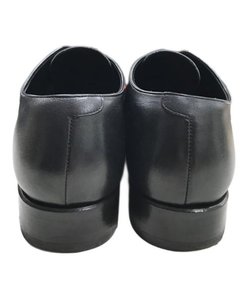 SHETLAND FOX（シェットランドフォックス）SHETLAND FOX (シェットランドフォックス) ストレートチップシューズ ブラック サイズ:8の古着・服飾アイテム