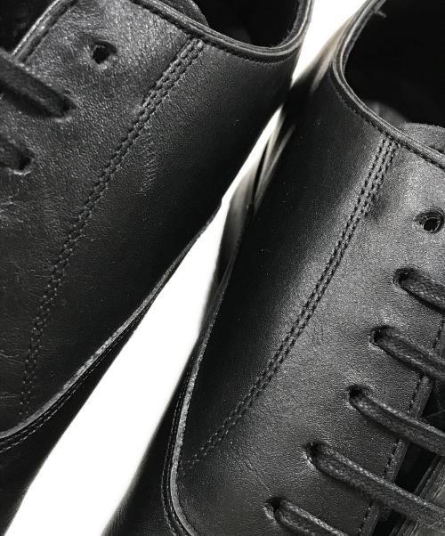 SHETLAND FOX（シェットランドフォックス）SHETLAND FOX (シェットランドフォックス) ストレートチップシューズ ブラック サイズ:8の古着・服飾アイテム