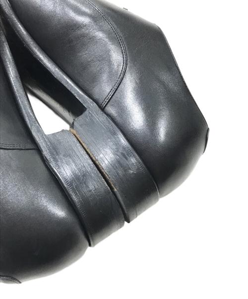 SHETLAND FOX（シェットランドフォックス）SHETLAND FOX (シェットランドフォックス) ストレートチップシューズ ブラック サイズ:8の古着・服飾アイテム