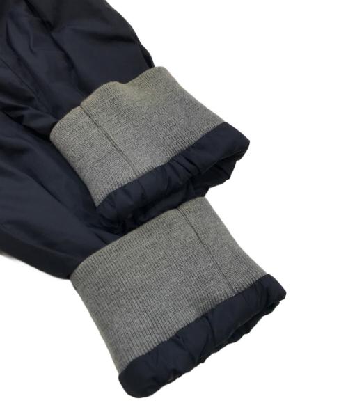 MONCLER（モンクレール）MONCLER (モンクレール) 切替ダウンジャケット グレー サイズ:2の古着・服飾アイテム