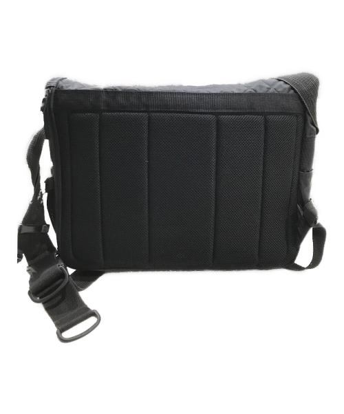 HEAD PORTER（ヘッドポーター）HEAD PORTER (ヘッドポーター) キルティングメッセンジャーバッグ ブラックの古着・服飾アイテム