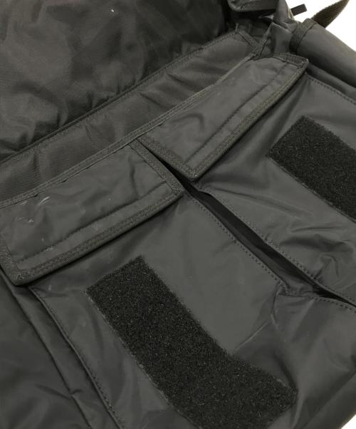 HEAD PORTER（ヘッドポーター）HEAD PORTER (ヘッドポーター) キルティングメッセンジャーバッグ ブラックの古着・服飾アイテム