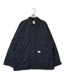 BEDWIN &THE HEARTBREAKERS（ベドウィンアンドザ ハートブレイカーズ）の古着「64ファティーグジャケット」｜ネイビー
