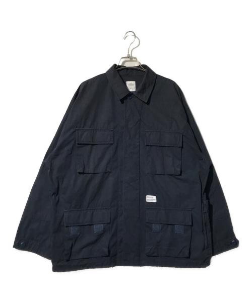 BEDWIN &THE HEARTBREAKERS（ベドウィンアンドザ ハートブレイカーズ）BEDWIN &THE HEARTBREAKERS (ベドウィンアンドザ ハートブレイカーズ) 64ファティーグジャケット ネイビー サイズ:1の古着・服飾アイテム
