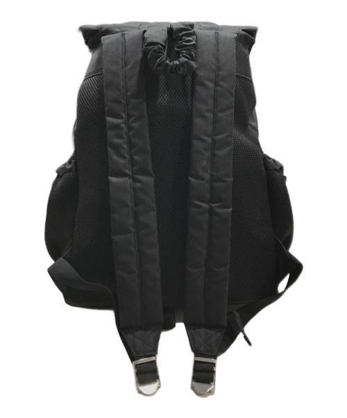 merry jenny（メリージェニー）merry jenny (メリージェニー) フリルリュック ブラックの古着・服飾アイテム