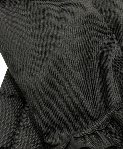 merry jenny（メリージェニー）merry jenny (メリージェニー) フリルリュック ブラックの古着・服飾アイテム