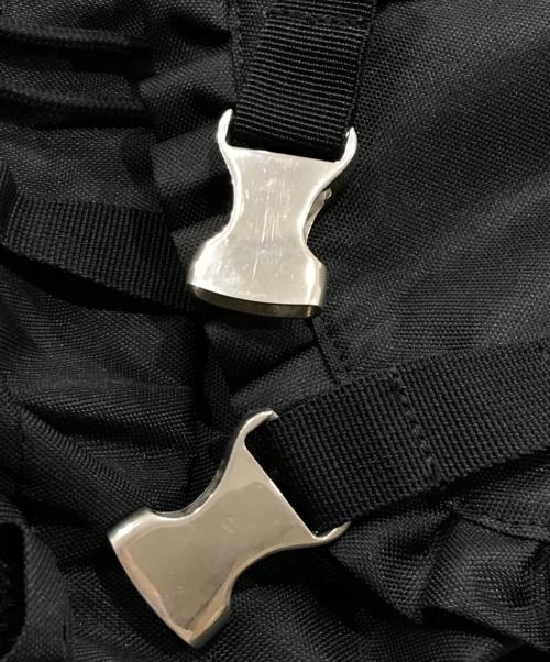 merry jenny（メリージェニー）merry jenny (メリージェニー) フリルリュック ブラックの古着・服飾アイテム