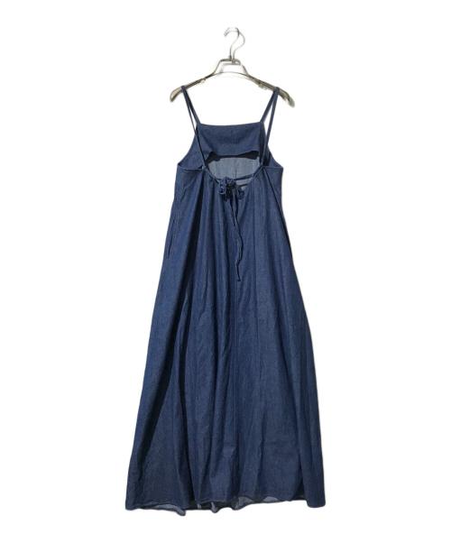 freada（フリーダ）freada (フリーダ) デニムキャミワンピース インディゴ サイズ:Fの古着・服飾アイテム