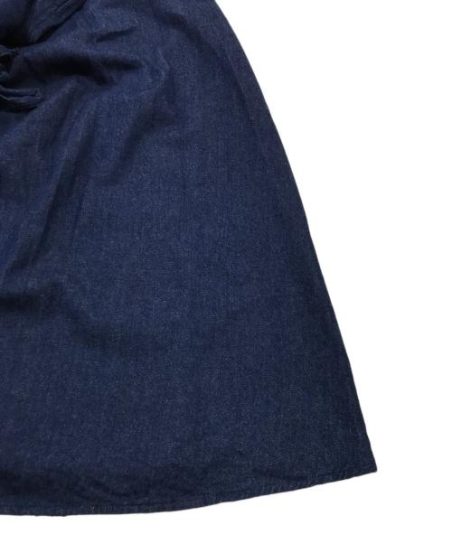 freada（フリーダ）freada (フリーダ) デニムキャミワンピース インディゴ サイズ:Fの古着・服飾アイテム