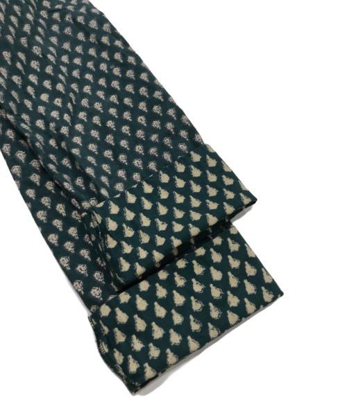 freada（フリーダ）freada (フリーダ) 総柄コットンワンピース グリーン サイズ:FREEの古着・服飾アイテム