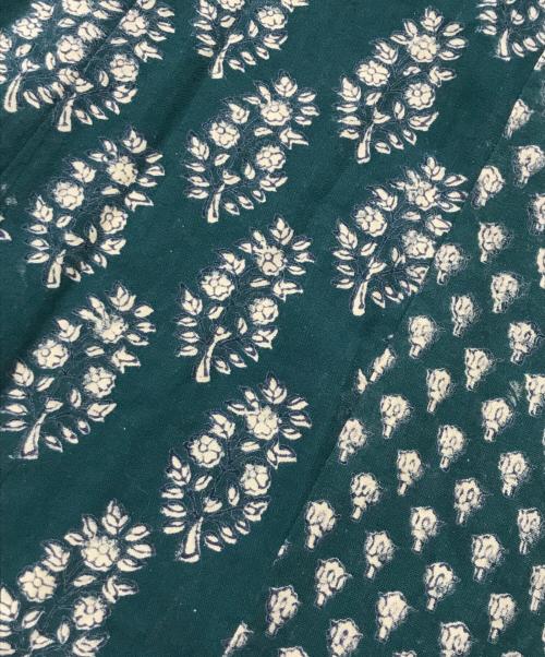 freada（フリーダ）freada (フリーダ) 総柄コットンワンピース グリーン サイズ:FREEの古着・服飾アイテム