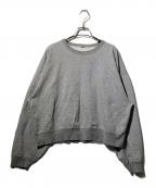 AURALEEオーラリー）の古着「SUPER SOFT SWEAT BIG P/O」｜グレー