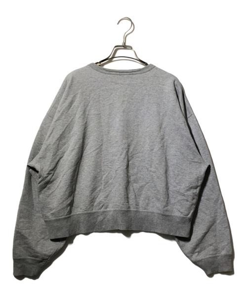AURALEE（オーラリー）AURALEE (オーラリー) SUPER SOFT SWEAT BIG P/O グレー サイズ:1の古着・服飾アイテム