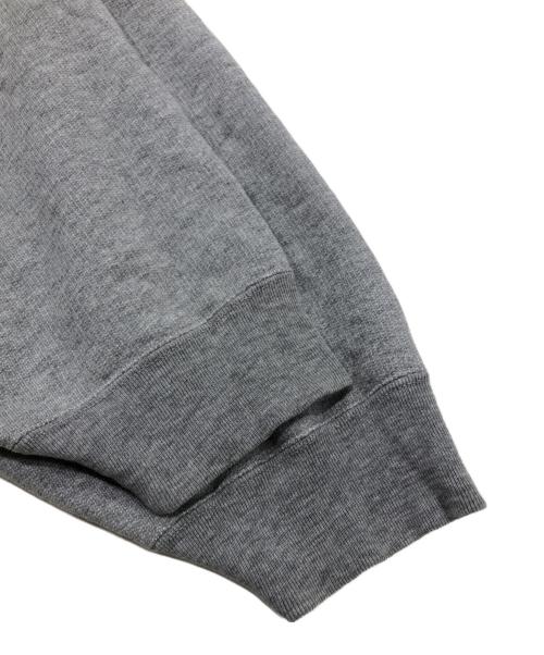 AURALEE（オーラリー）AURALEE (オーラリー) SUPER SOFT SWEAT BIG P/O グレー サイズ:1の古着・服飾アイテム