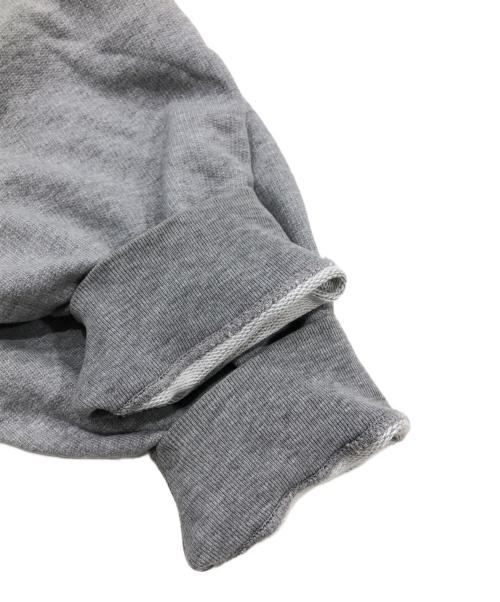 AURALEE（オーラリー）AURALEE (オーラリー) SUPER SOFT SWEAT BIG P/O グレー サイズ:1の古着・服飾アイテム