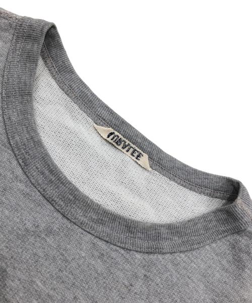 AURALEE（オーラリー）AURALEE (オーラリー) SUPER SOFT SWEAT BIG P/O グレー サイズ:1の古着・服飾アイテム