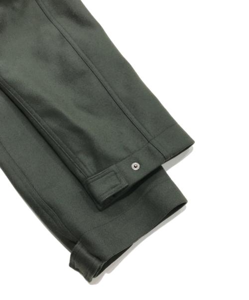 AURALEE（オーラリー）AURALEE (オーラリー) ライトメルトンフライトパーカー カーキ サイズ:1の古着・服飾アイテム