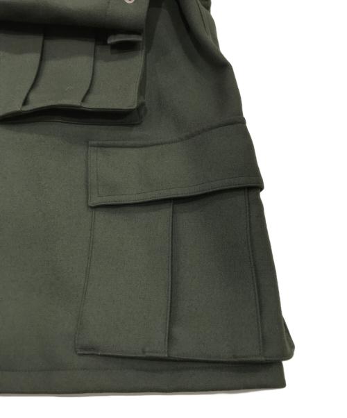 AURALEE（オーラリー）AURALEE (オーラリー) ライトメルトンフライトパーカー カーキ サイズ:1の古着・服飾アイテム