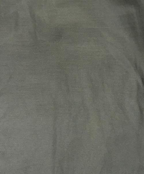 AURALEE（オーラリー）AURALEE (オーラリー) ライトメルトンフライトパーカー カーキ サイズ:1の古着・服飾アイテム