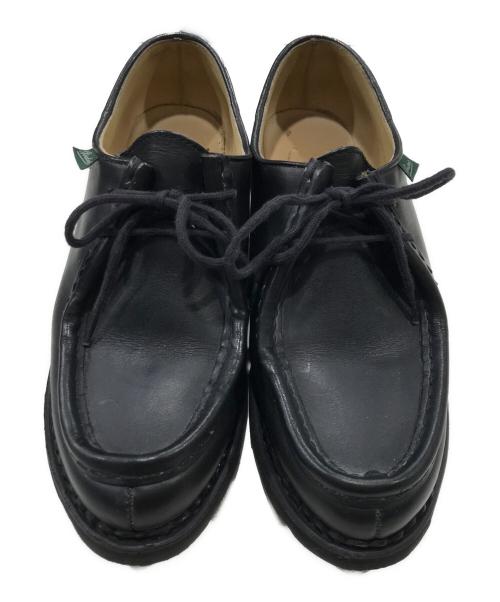 PARABOOT（パラブーツ）PARABOOT (パラブーツ) ミカエルチロリアンシューズ ブラック サイズ:4　1/2の古着・服飾アイテム