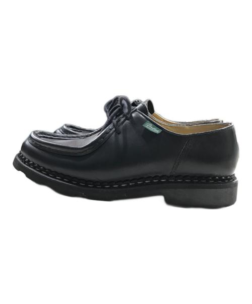 PARABOOT（パラブーツ）PARABOOT (パラブーツ) ミカエルチロリアンシューズ ブラック サイズ:4　1/2の古着・服飾アイテム