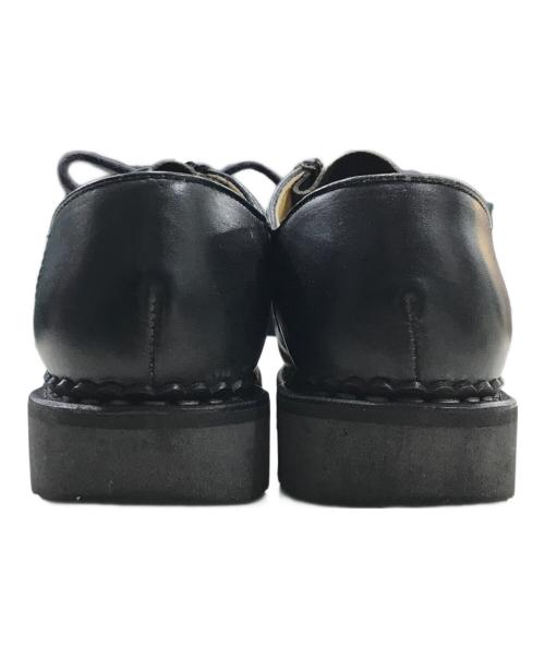 PARABOOT（パラブーツ）PARABOOT (パラブーツ) ミカエルチロリアンシューズ ブラック サイズ:4　1/2の古着・服飾アイテム