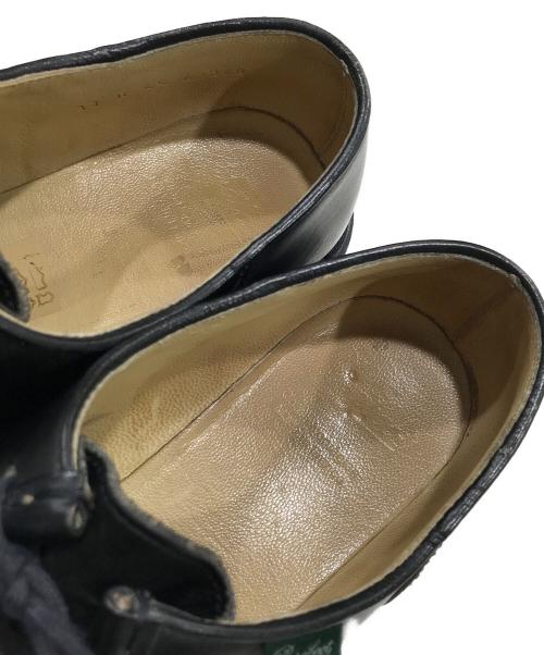 PARABOOT（パラブーツ）PARABOOT (パラブーツ) ミカエルチロリアンシューズ ブラック サイズ:4　1/2の古着・服飾アイテム