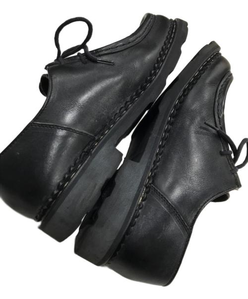 PARABOOT（パラブーツ）PARABOOT (パラブーツ) ミカエルチロリアンシューズ ブラック サイズ:4　1/2の古着・服飾アイテム