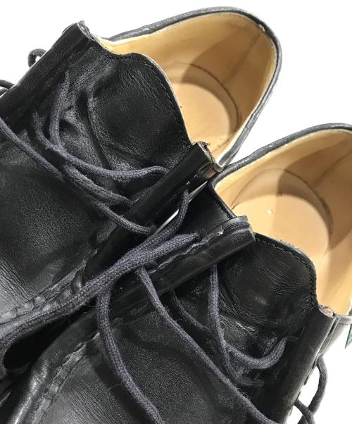 PARABOOT（パラブーツ）PARABOOT (パラブーツ) ミカエルチロリアンシューズ ブラック サイズ:4　1/2の古着・服飾アイテム