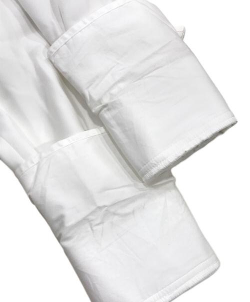 ENFOLD（エンフォルド）ENFOLD (エンフォルド) LAYERED-CUFF BLOUSE ホワイト サイズ:38の古着・服飾アイテム