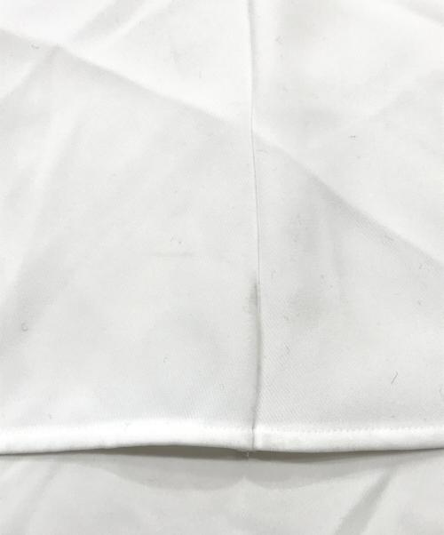 ENFOLD（エンフォルド）ENFOLD (エンフォルド) LAYERED-CUFF BLOUSE ホワイト サイズ:38の古着・服飾アイテム