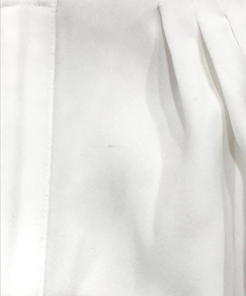 ENFOLD（エンフォルド）ENFOLD (エンフォルド) LAYERED-CUFF BLOUSE ホワイト サイズ:38の古着・服飾アイテム