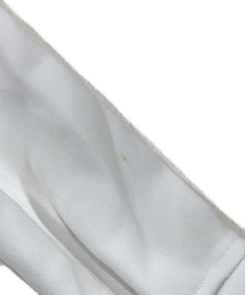 ENFOLD（エンフォルド）ENFOLD (エンフォルド) LAYERED-CUFF BLOUSE ホワイト サイズ:38の古着・服飾アイテム