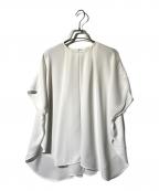 ENFOLDエンフォルド）の古着「CIRCLE PULLOVER」｜ホワイト