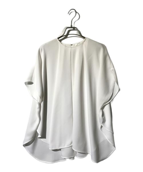 ENFOLD（エンフォルド）ENFOLD (エンフォルド) CIRCLE PULLOVER ホワイト サイズ:38の古着・服飾アイテム