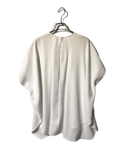 ENFOLD（エンフォルド）ENFOLD (エンフォルド) CIRCLE PULLOVER ホワイト サイズ:38の古着・服飾アイテム