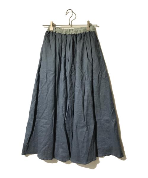 オオカミとフクロウ（オオカミトフクロウ）オオカミとフクロウ (オオカミトフクロウ) フクロウと古書と日曜日と“ゆらぎ” ネイビー サイズ:FREEの古着・服飾アイテム