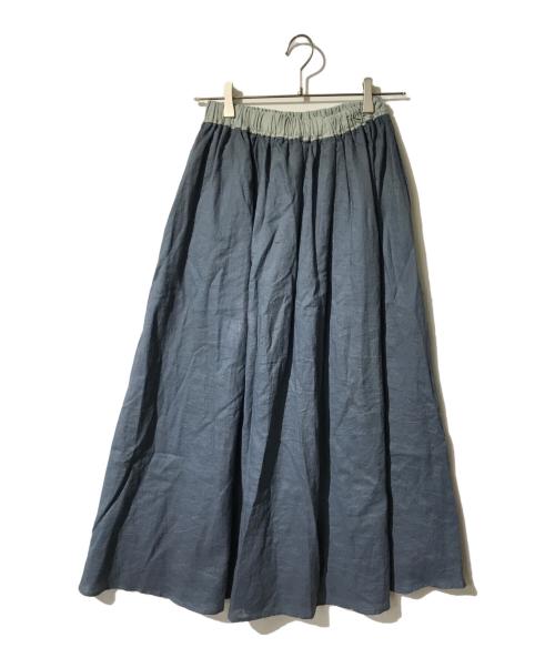 オオカミとフクロウ（オオカミトフクロウ）オオカミとフクロウ (オオカミトフクロウ) フクロウと古書と日曜日と“ゆらぎ” ネイビー サイズ:FREEの古着・服飾アイテム