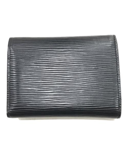 LOUIS VUITTON（ルイ ヴィトン）LOUIS VUITTON (ルイ ヴィトン) ポルトフォイユ ヴィクトリーヌ エピ ブラックの古着・服飾アイテム