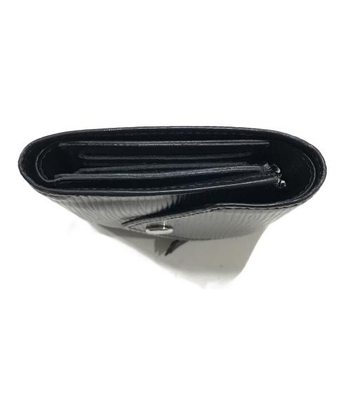 LOUIS VUITTON（ルイ ヴィトン）LOUIS VUITTON (ルイ ヴィトン) ポルトフォイユ ヴィクトリーヌ エピ ブラックの古着・服飾アイテム