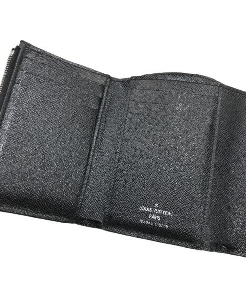 LOUIS VUITTON（ルイ ヴィトン）LOUIS VUITTON (ルイ ヴィトン) ポルトフォイユ ヴィクトリーヌ エピ ブラックの古着・服飾アイテム
