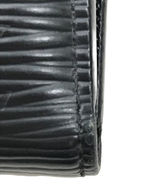 LOUIS VUITTON（ルイ ヴィトン）LOUIS VUITTON (ルイ ヴィトン) ポルトフォイユ ヴィクトリーヌ エピ ブラックの古着・服飾アイテム