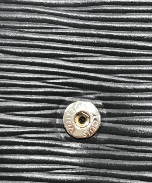 LOUIS VUITTON（ルイ ヴィトン）LOUIS VUITTON (ルイ ヴィトン) ポルトフォイユ ヴィクトリーヌ エピ ブラックの古着・服飾アイテム